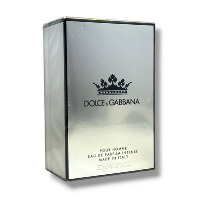 Dolce & Gabbana Pour Homme Eau De Parfum Intense 50ml/1.7fl.oz. New In Box
