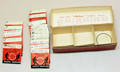 watchmaking spare parts watch lot 17 bags gasket robur O-ring diving 