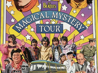 Paul Mann Beatles Magical Mystery Tour Art Print Poster | eBay