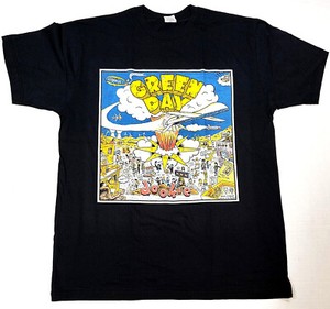 Maglietta Green Day Dookie Maglietta Ufficiale Green Day 'Dookie' - Colore Grigio, Nuova Con Etichette. Per Veri Fan Del Punk Rock! Maglietta Uomo Grigia - Foto 5