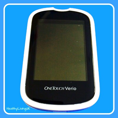 One Touch Verio Blutzuckermessgerät/-monitor - nur Einzelmessgerät - Neu