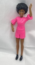 Barbie Burger King Meal Inclusion Series African American Black 2022 Mattel