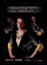 Alexander R&ouml;diger Autogrammkarte Original Signiert Bob + A 224064