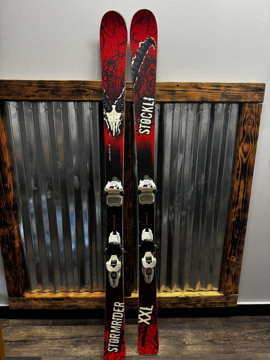 Stöckli Stormrider XXL Swiss Made Skis With Marker Griffon Stöckli Stormrider XXL Swiss Made Skis With Marker Griffon