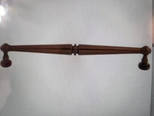 Top Knobs TK158 Edwardian 12" Center to Center Appliance Pull - Bronze