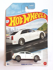 MINIATURE HOT WHEELS 1/64 CADILLAC CTS-V