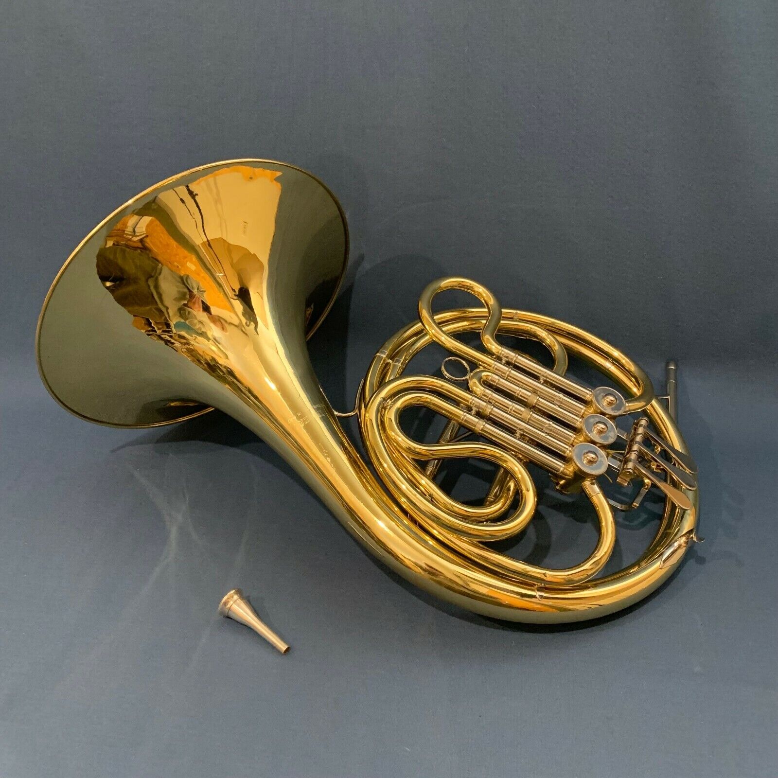 Yamaha YHR-314 II Single French Horn with Mouthpiece & Case S/N