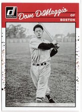 2023 Donruss Baseball #280 Dom DiMaggio Retro Parallel - Boston Red Sox
