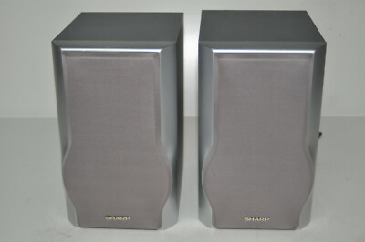 Sharp CP-XL40H Speaker System Lautsprecher Boxen Loudspeaker XL 40H