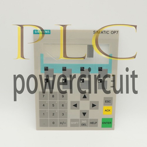 Coque + Clavier De Remplacement Pour Interface Siemens OP7-DP 6AV3607-1JC20-0AX1