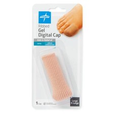 Gel Ribbed Digital Cap, Size L/XL, Each