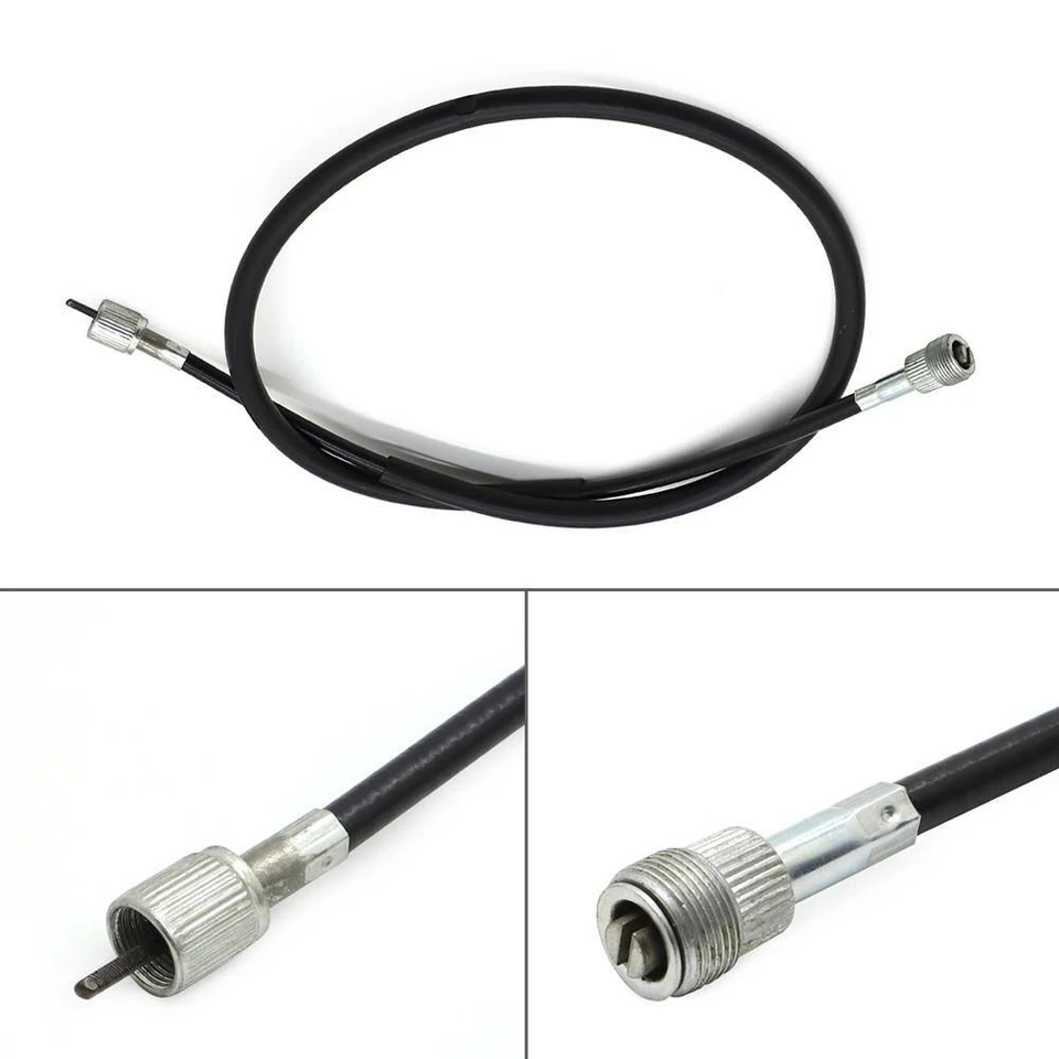 Cable velocímetro para Suzuki GS750 GS650 GS550 GN250 T500 34910-44400 Foto 2 de 4