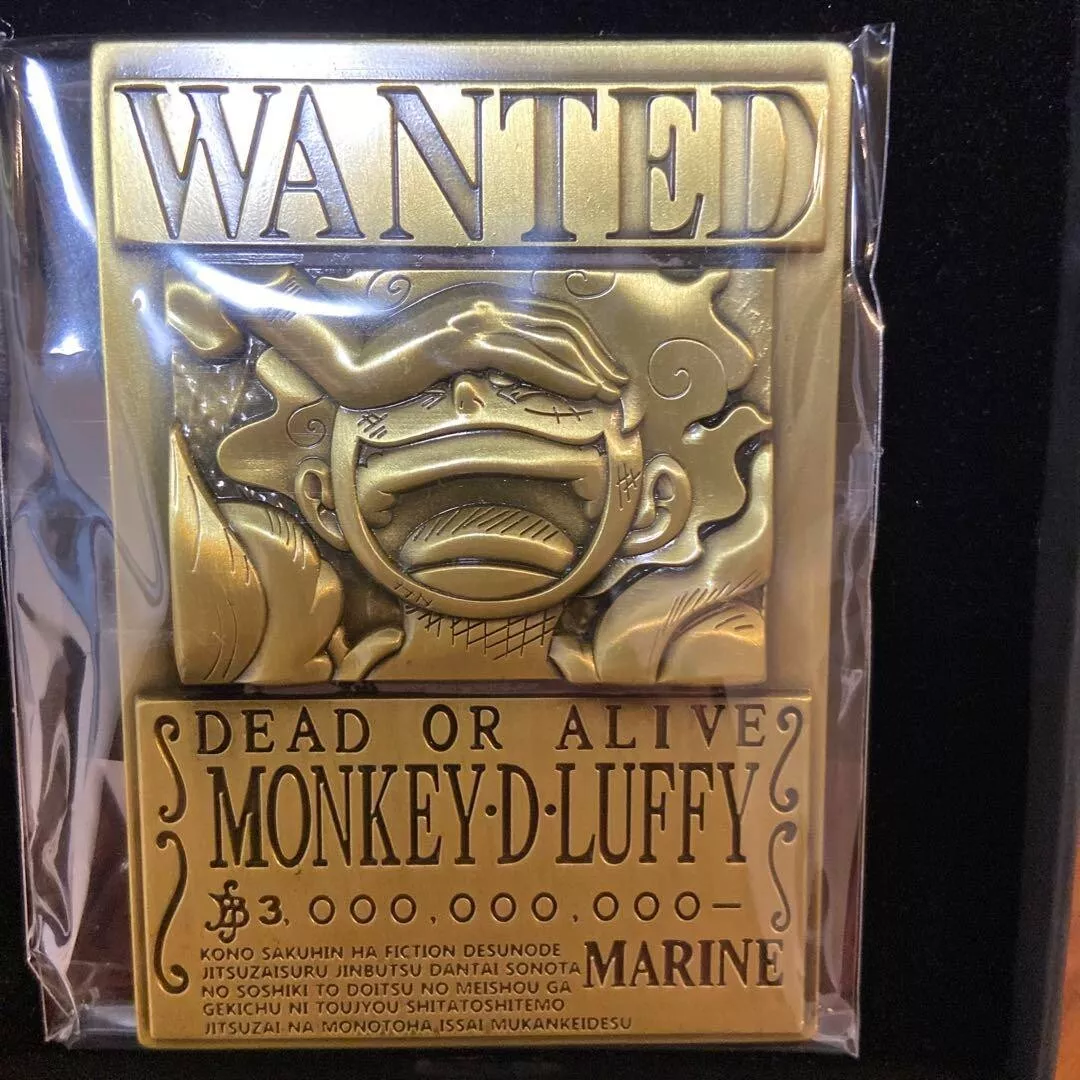 One Piece Wanted Poster - Luffy Gear 5