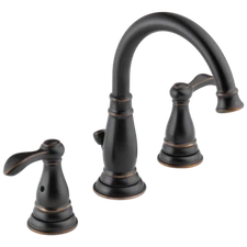Delta Porter Widespread Bathroom Faucet Oil Rubbed Bronze-Certified Refurbished