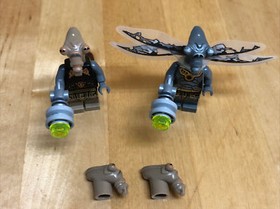 LEGO Star Wars 9491 Geonosian Cannon 99.5% Complete, W/ Instructions, No Box