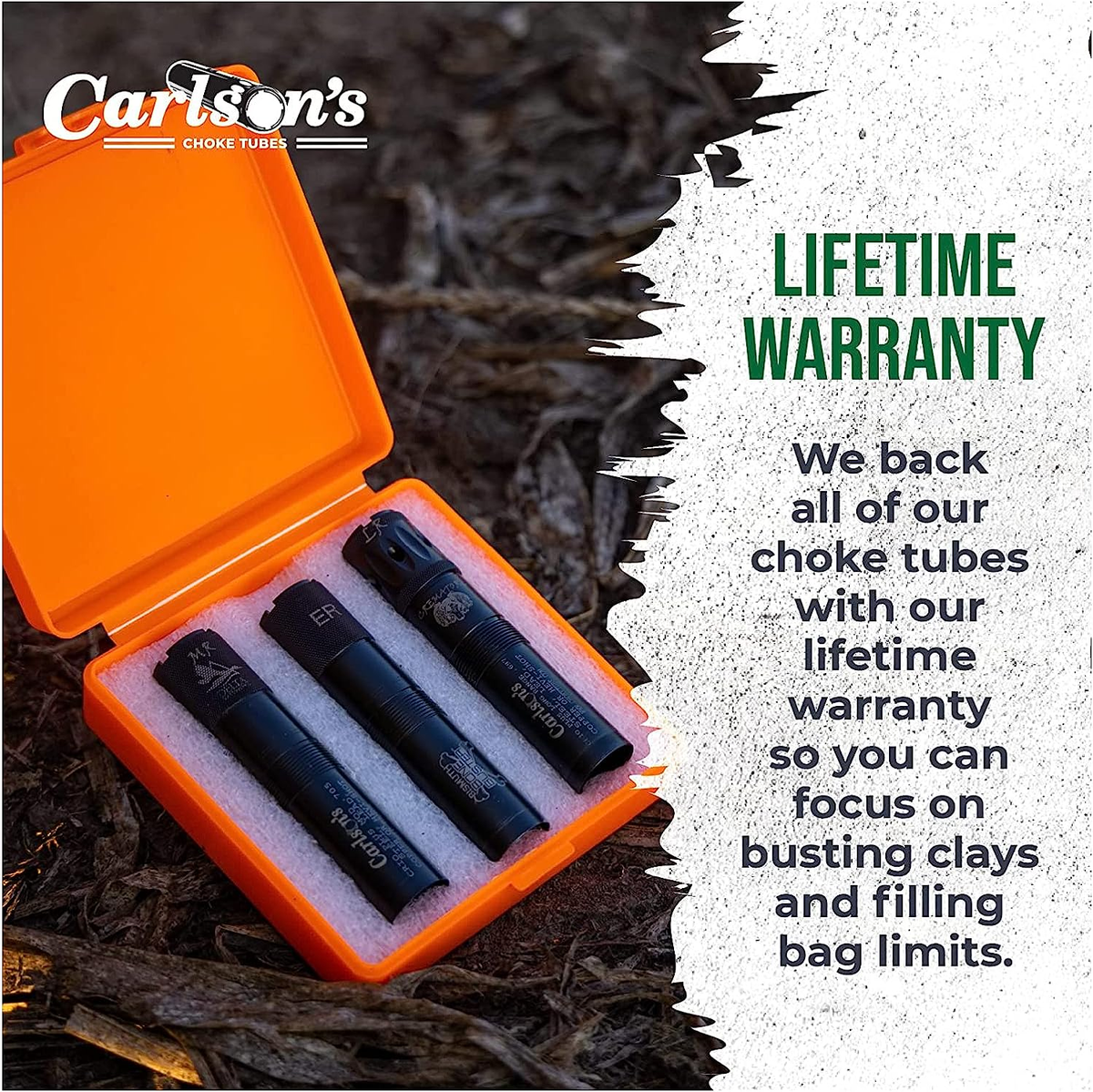 Carlson's Choke Tubes Stevens 555 Sporting Clay 12 Gauge Choke Tube Up To 11% Of