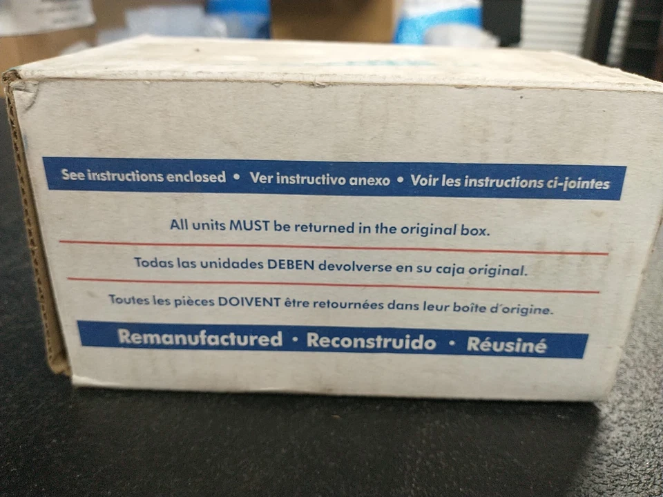 Cardone 42-630 Rear Left Window Lift Motor for 2005-2010 Jeep Grand Cherokee - Image 3 of 4