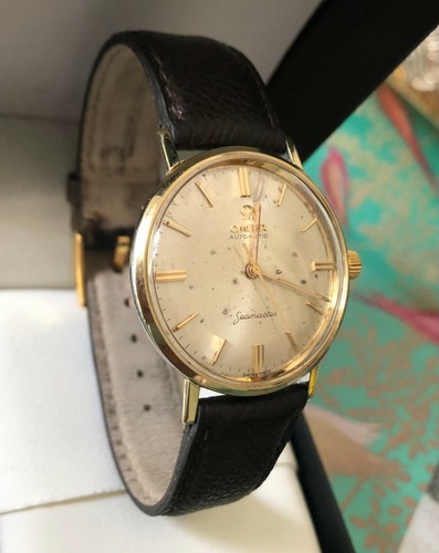 Omega SEAMASTER AUTOMATICO | ref. 14765 | CAL. 552 | Oro/acciaio | Vintage  1960 | eBay