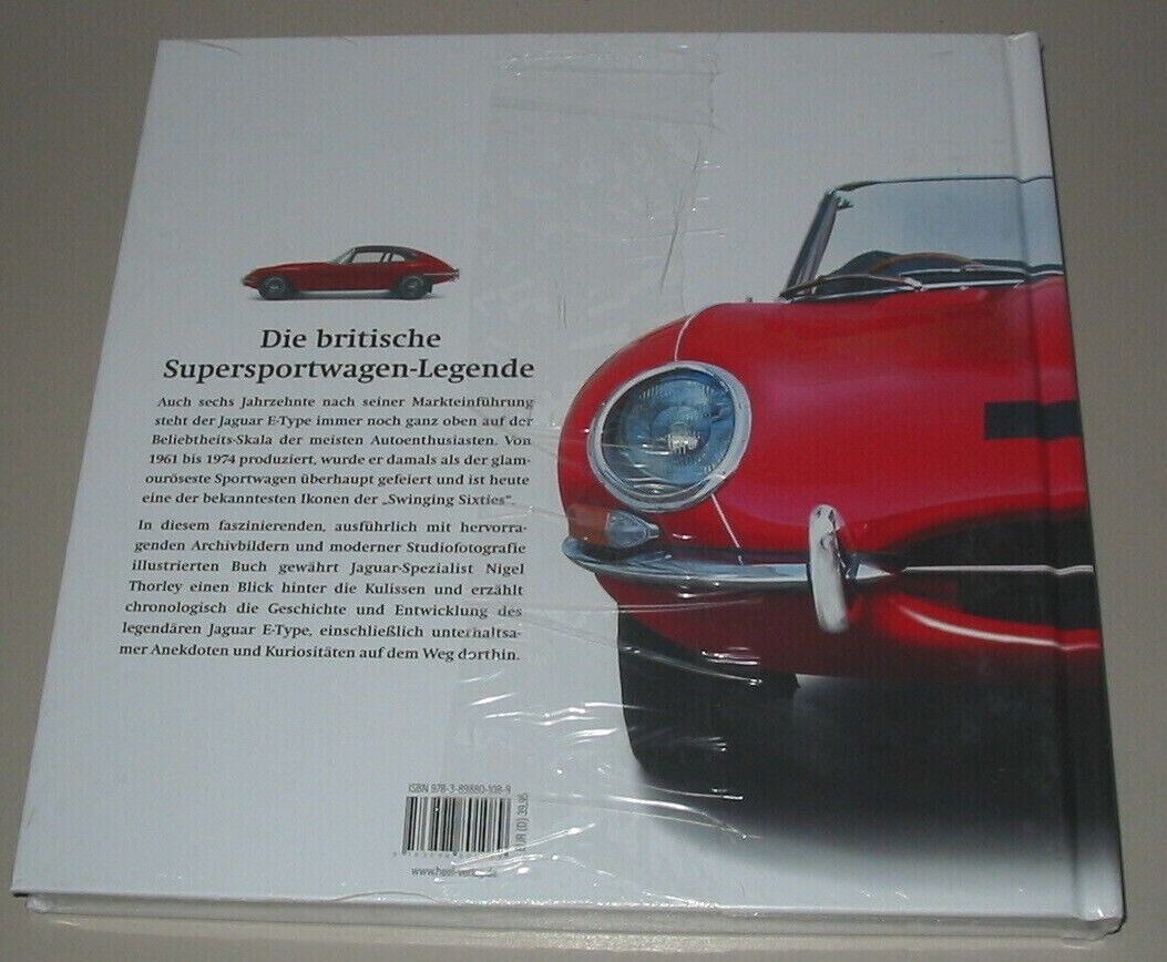 Thumbnail - Bildband Jaguar E-type - Eine Hommage An Den Britischen