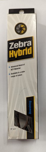 Zebra Hybrid Eliminator Bowstring Cable 87-1/2”