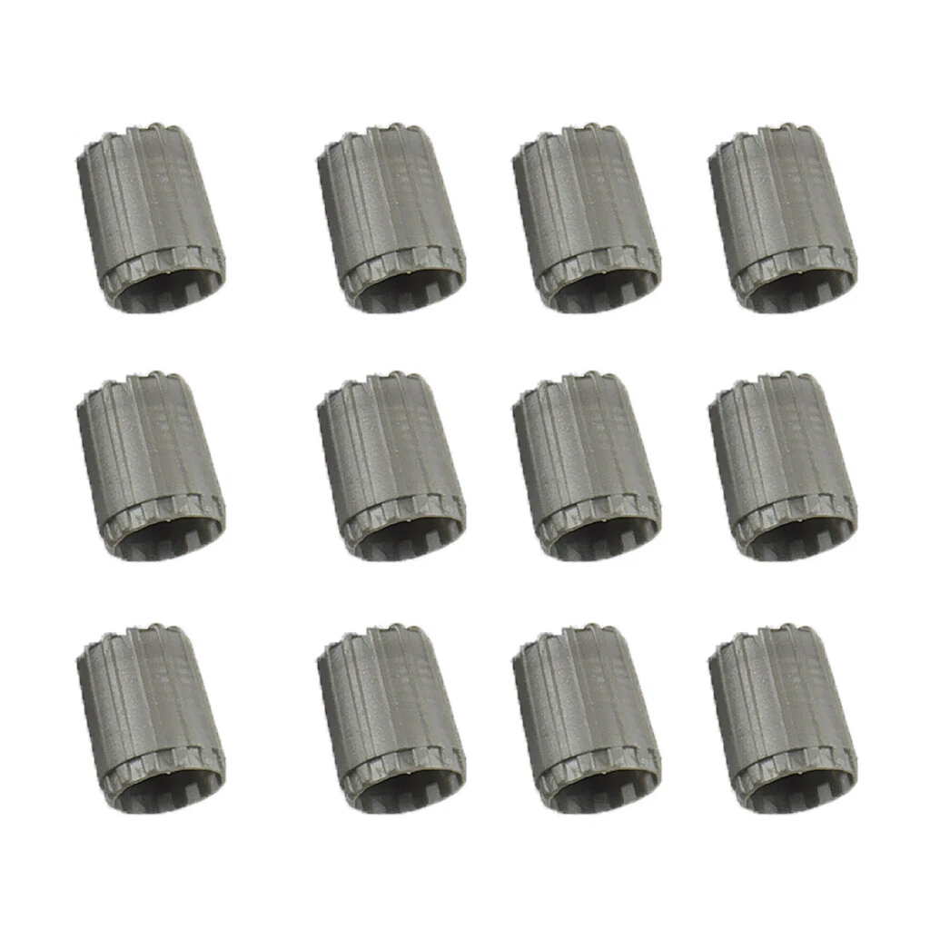 Valvole TR414 per pneumatici tubeless auto e moto cerchi lega/ferro 100pz