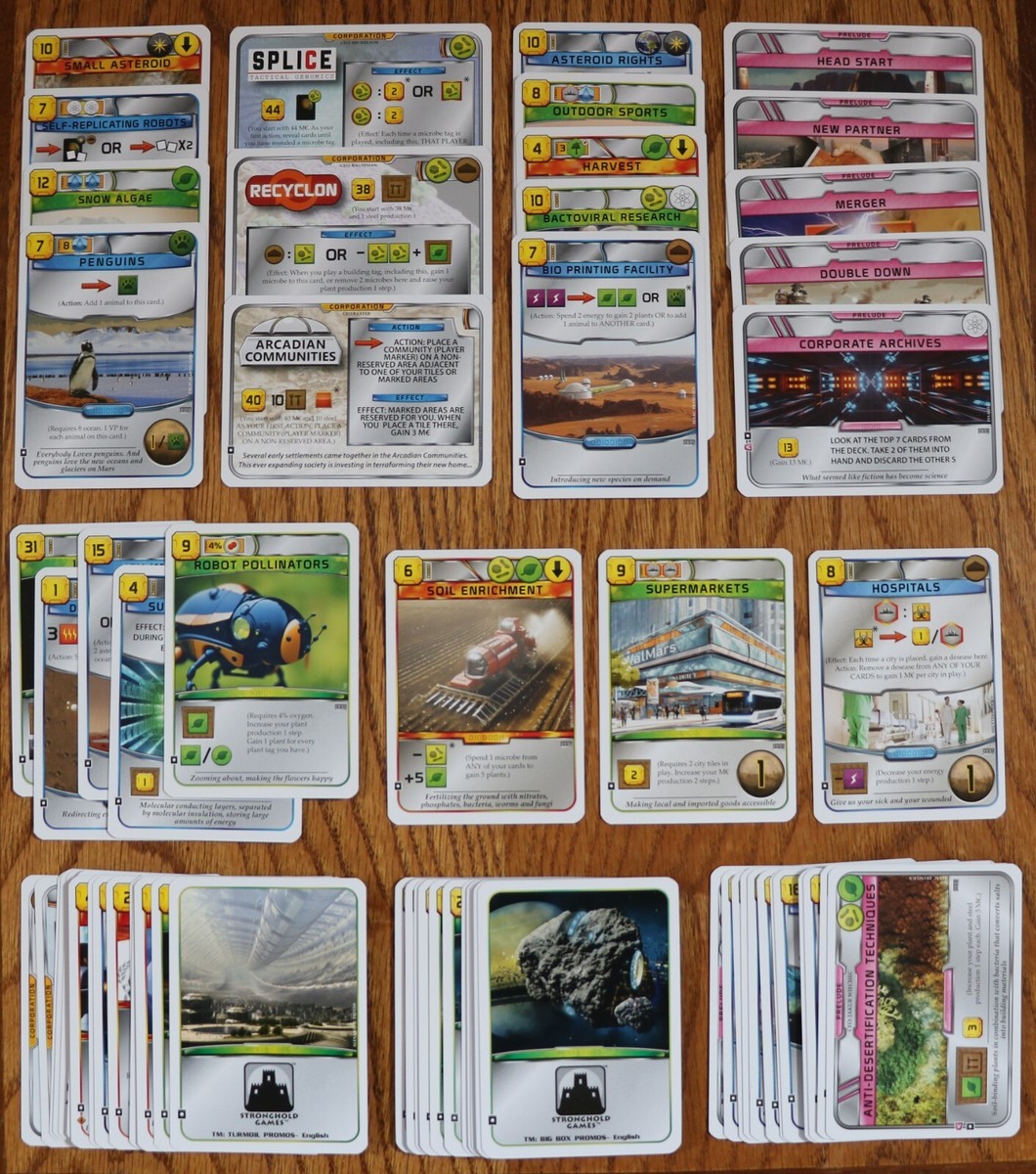 Terraforming Mars: Winter 2024 Promo Card Public Baths: NEW/MINT! IN Terraforming Mars: Winter 2024 Promo Card Public Baths: NEW/MINT! IN