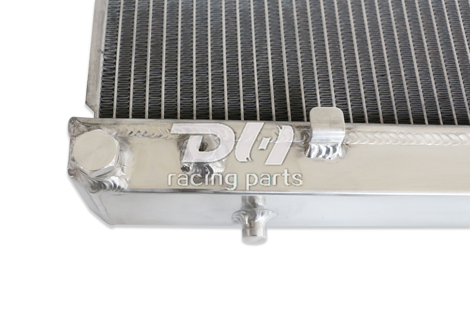 3 Row Radiator+Shroud+Fan For 1986-1992 Toyota Supra MZ20 MZ21 MK3 MA70 ...