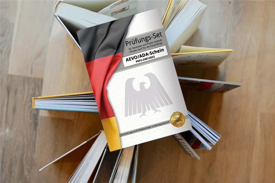 AEVO-ADA-Schein (m/w/d) - Prüfungs-Set - 100 individuelle Prüfungsfragen je Set - Bild 2 von 4