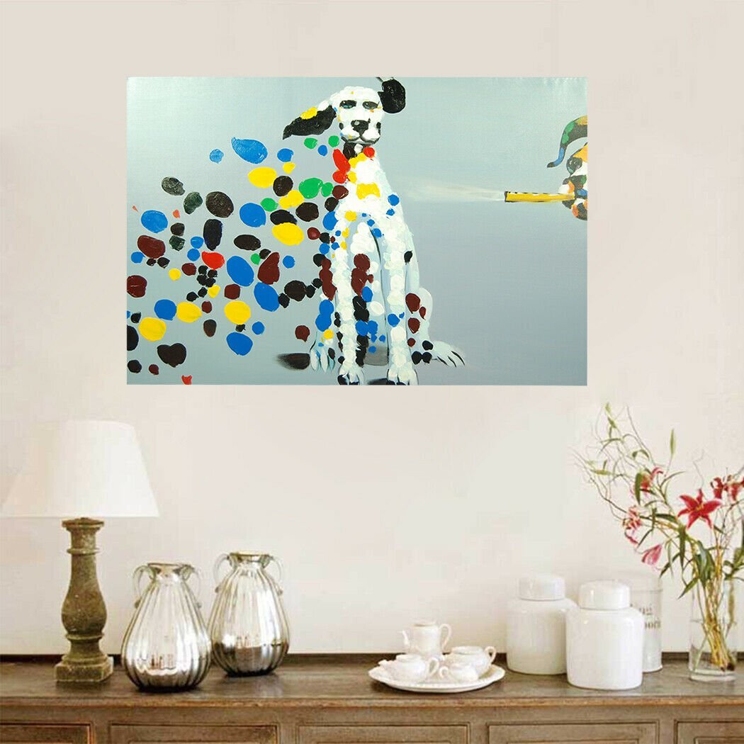 Framed Modern Wall Art Decor 100% Hand Painted Canvas Oil Painting