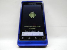 Motorola Droid 2 Global 8GB Blue Android Smartphone Verizon 620