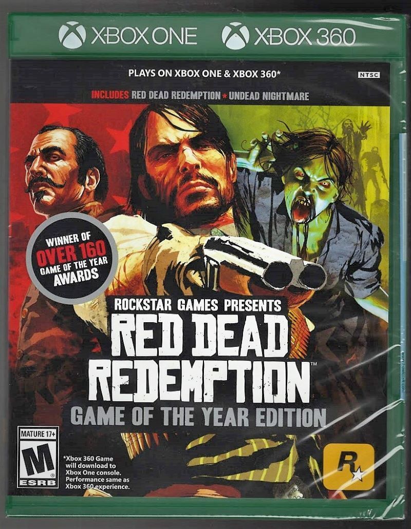 Red Dead Redemption Game Of The Year Edition - Xb1-360 em Promoção