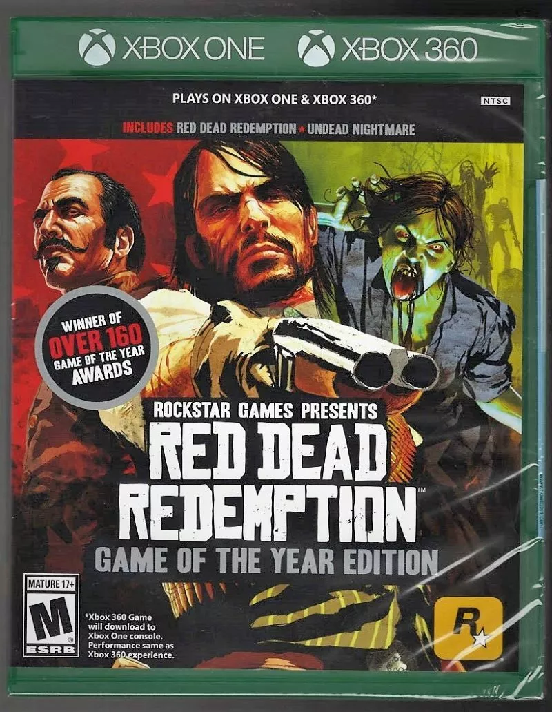 Red Dead Redemption Game of the Year - Xbox 360