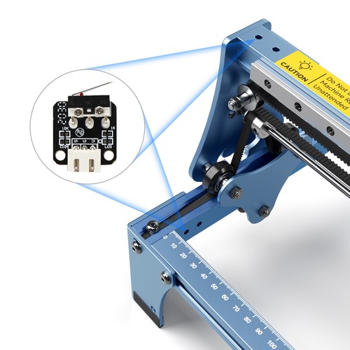 SCULPFUN S10 macchina per incisione laser 10 W CNC incisore laser taglierina 410 * 400 mm - Foto 6 di 11