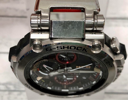CASIO G-SHOCK MTG-B1000D-1AJF Bluetooth Solar Wristwatch from Japan USED AS-IS - Picture 4 of 19