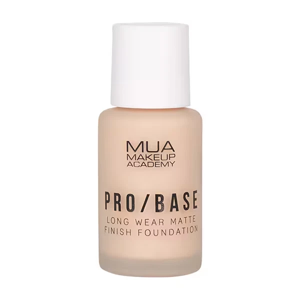 MUA Pro Base Long Wear Matte Finish Foundation Shade 140 - 30ml - Image 3 of 3