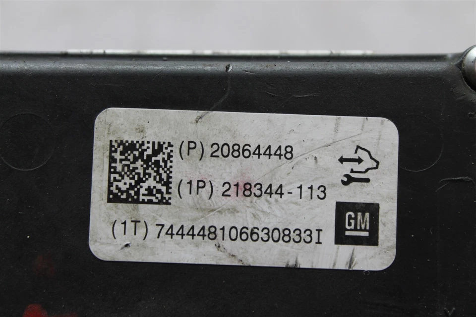 20864448 CHEVY IMPALA 12-16 ABS BOMBA DE FRENO ANTIBLOQUEO MÓDULO DE CONTROL OEM 6F4 759 Foto 3 de 4