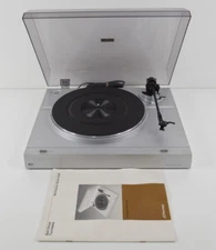 MCS 6546 Turntable Record Player w/ Shure 3X, Lid & Manual NEW BELT See Video!