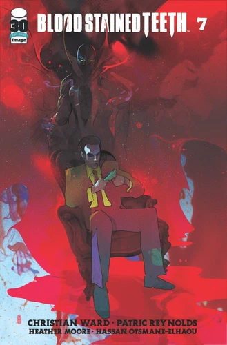 Blood Stained Teeth #7 Ward Cover C Spawn Image Comics 2022 1st Print