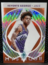 2023-24 Panini Phoenix Mystique Keyonte George #20 Orange /49 (RC) Utah Jazz SSP
