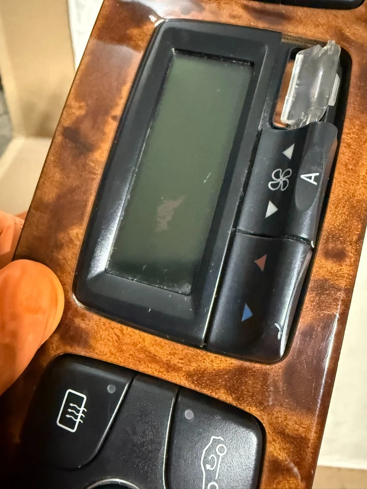 **Unidad operativa de aire acondicionado Mercedes Benz CL500 S430 220-830-11-85 Foto 4 de 4