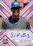 2018 Panini Elite Extra Edition #179 Saul Bautista Pink