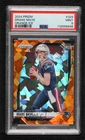 2024 Panini Prizm Rookies Orange Ice Prizm Drake Maye #329 PSA 9 MINT Rookie RC