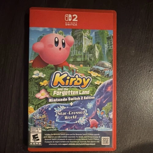 New ListingKirby and the Forgotten Land + Star Crossed World | Nintendo Switch 2 Edition