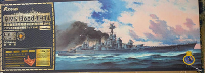 Flyhawk 1/700 1160S HMS Hood 1941 Deluxe Edition