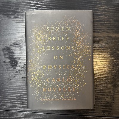 Seven Brief Lessons on Physics by Rovelli, Carlo
