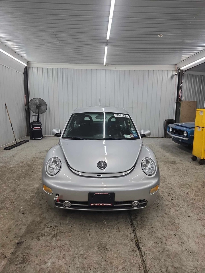 Used A/C Compressor fits: 2001 Volkswagen Beetle  Grade A - Image 4 of 4