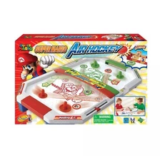 Epoch Games Super Mario Air Hockey Tabletop Game- Holiday Gifts-Free Shipping!