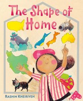 Rashin Kheiriyeh | The Shape Of Home | Buch | Englisch (2021) | Gebunden