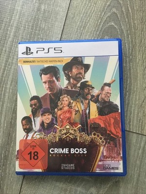 Crime Boss: Rockay City (PS5, 2023)