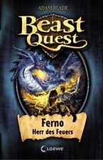Beast Quest 01. Ferno, Herr des Feuers von Blade, Adam | Buch | Zustand gut